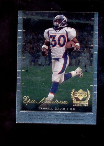 1999 legends terrell davis - 1999,