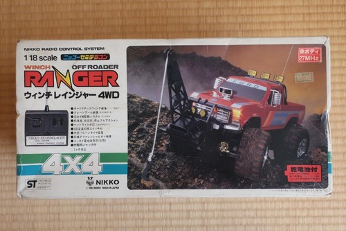 Nikko radio control - control, rc