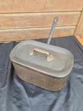 GROSSE DAUBIERE BRAISIERE EN CUIVRE 19EME KITCHEN COOPER