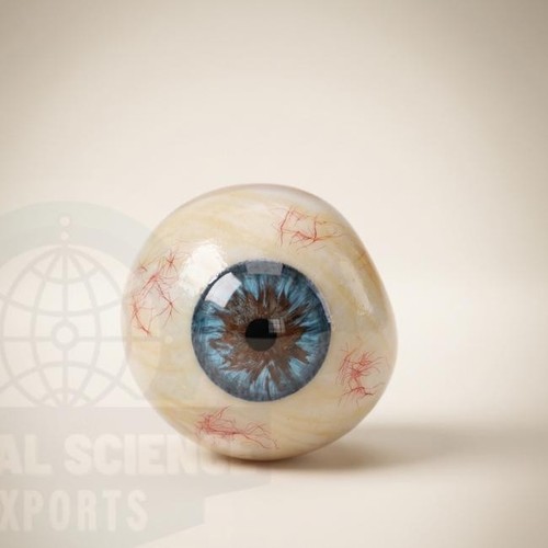 Oeil prothétique humain