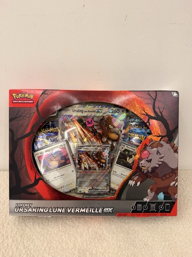 Pokémon coffret ursaking lune - ursaking,