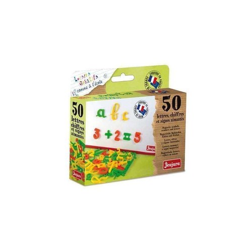 Jeujura coffret lettres - coffret, 50