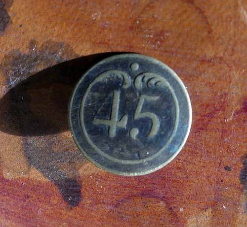 Bouton militaire ier empire - bouton,