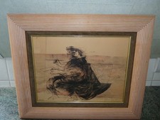 Rare Lithographie Originale de