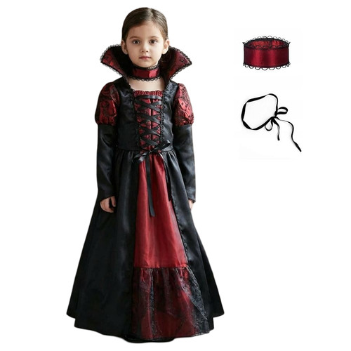 Costume tenue vampire femme - de,