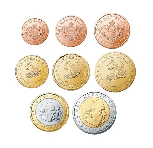 Pièces 2 euros - 2,