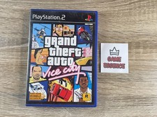 GTA Grand Theft Auto Vice City PS2 Sans Notice PAL FR Sony PlayStation 2