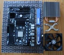 carte mère avec processeur FX8320