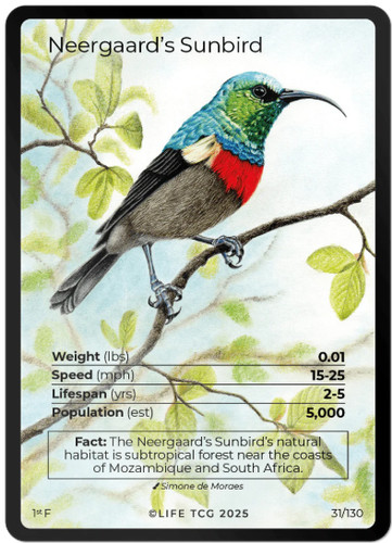 Life tcg birds first edition - tcg,
