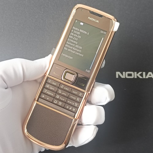 Nokia 8800 sapphire arte brown - nokia,