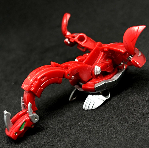 Bakugan iron dragonoid pyrus - bakugan,