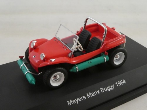 Schuco meyers manx buggy - meyers, 1964