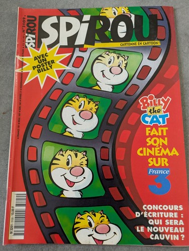 Spirou 3109 1997 - 1997, sans