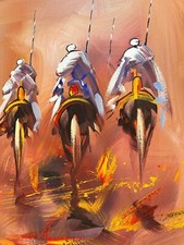Original Moroccan Oil Painting