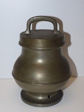 *JOLI POT BOUILLON ETAIN XXe