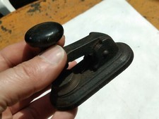 Ancien sceau cachet marquage monogramme entête à froid grenouille tampon