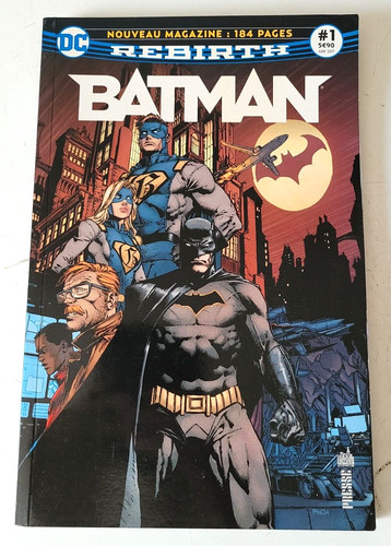 Comics batman rebirth - comics,