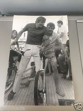 JEAN-CLAUDE KILLY  - PHOTO DE PRESSE ORIGINALE 30x21 cm