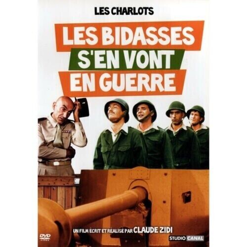 Dvd les bidasses vont en - s'en,