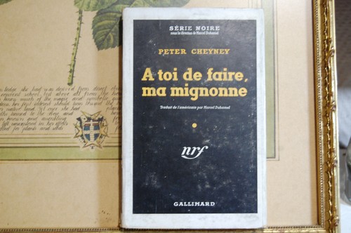Série noire toi - noire,, de