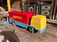 Jouet vintage : Camion  porteur pour enfant Kiddicroft