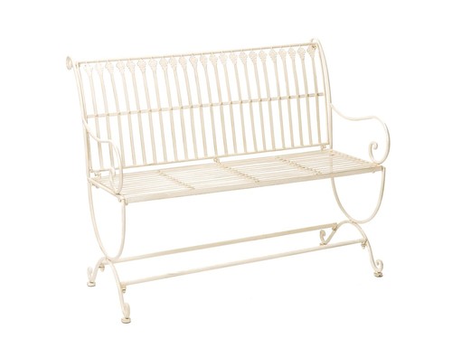 Banc pour jardin fer - banc,
