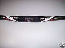 Pince/Guidon SELCOF VTT PLAT CARBONE MC14
