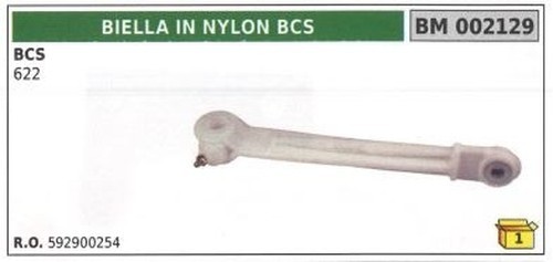 Biella nylon pour tracteur - biella, en