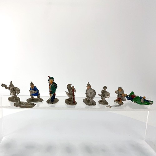 Prince august miniature - x8,