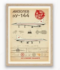 Affiche Vintage СССР
