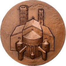 France, Médaille, Ville