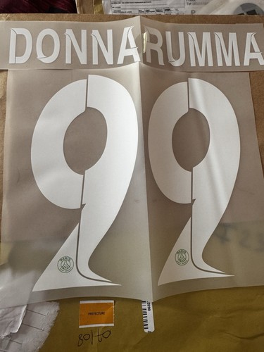 Flocage donnarumma psg enfant - flocage,