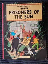 Tintin - Prisoners of the sun - 1962 - En Anglais - TBE