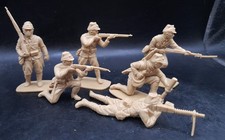 AIRFIX  / 6 SOLDATS JAPONAIS WW2  / 1,32 éme