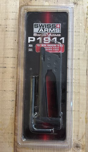 Swiss arms p1911 - swiss, metal