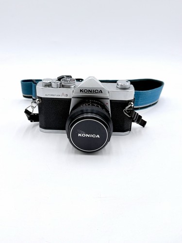 Konica autoreflex 35mm - konica,