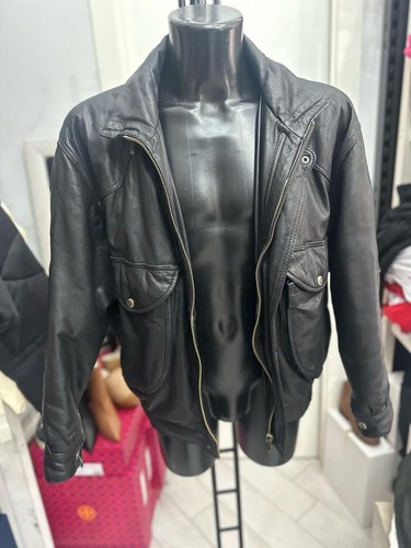 Veste cuir homme taille xxl - cuir,