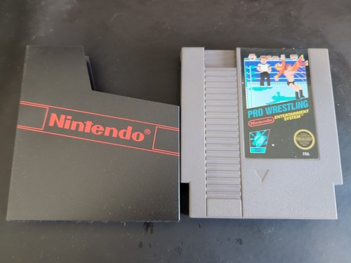 Pro wrestling nintendo nes - pro,