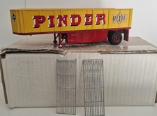 Duthy 1/43 Remorque US 10 Ton n°79 Cage centrale Pinder