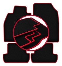 Tapis de sol en Velours noir