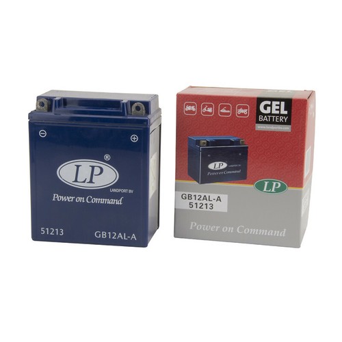 Batterie moto landport gel - moto, lp