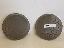 Cache enceinte porte arrière