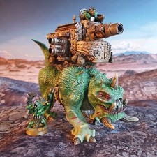 Feral Ork Orks Orc Squigward