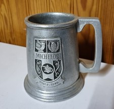Mug ancien pinte en étain