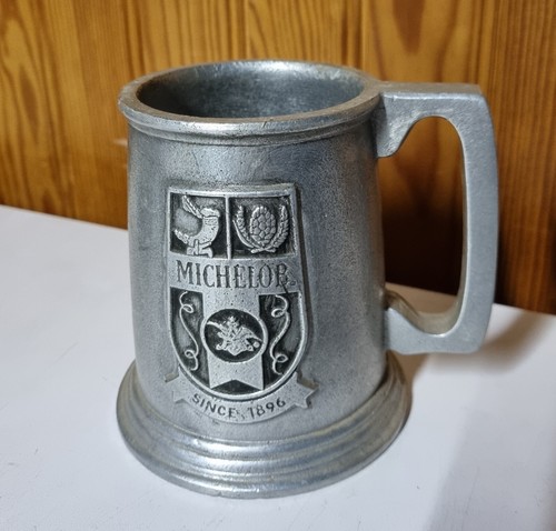 Mug ancien pinte étain - mug,