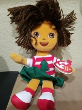 Ty Beanie Baby DORA Christmas