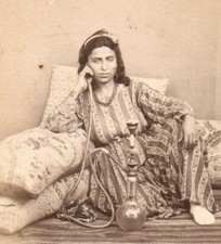 CDV 1870 Turquie Femme au