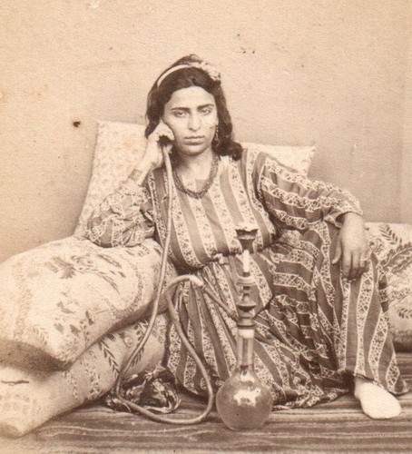 Cdv 1870 turquie femme - 1870,