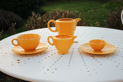 Art deco vintage vaisselle - vintage,