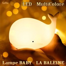 Lampe Baby Baleine Doudou